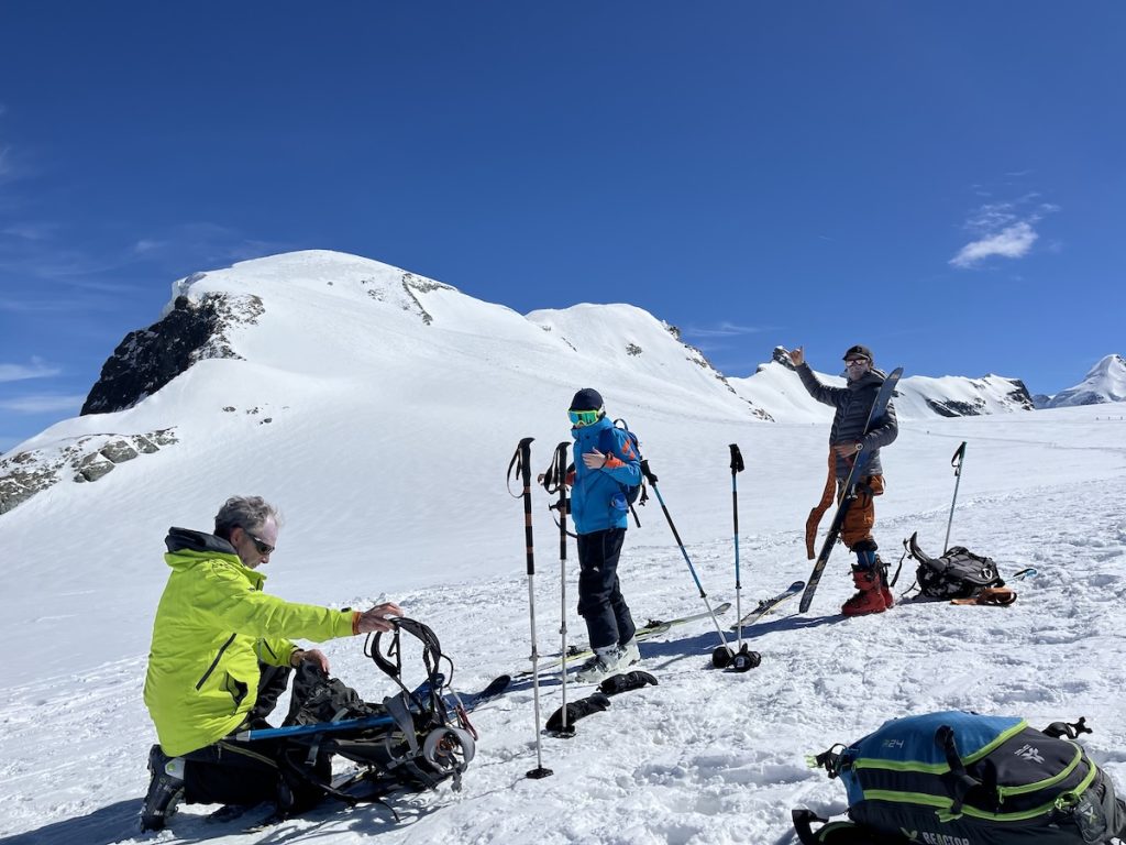 ski de randonnée zermatt ski de randonnée zermatt